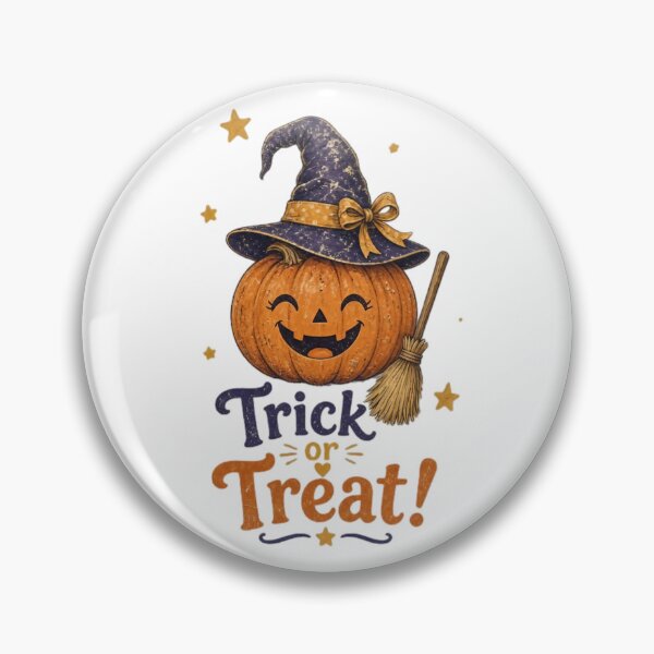 Item preview, Trick Or Treat Pumpkin Witch Hat Halloween designed and sold by NRcollections24.