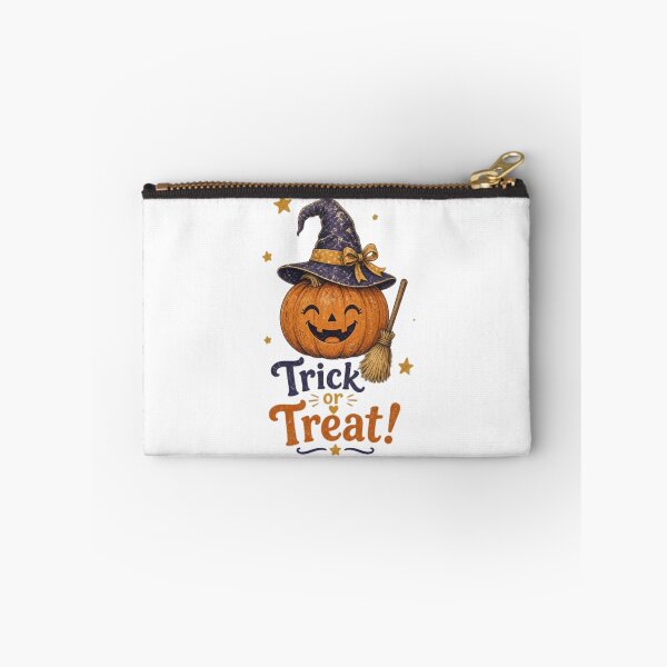 Item preview, Trick Or Treat Pumpkin Witch Hat Halloween designed and sold by NRcollections24.