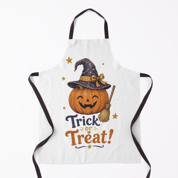 Item preview, Trick Or Treat Pumpkin Witch Hat Halloween designed and sold by NRcollections24.