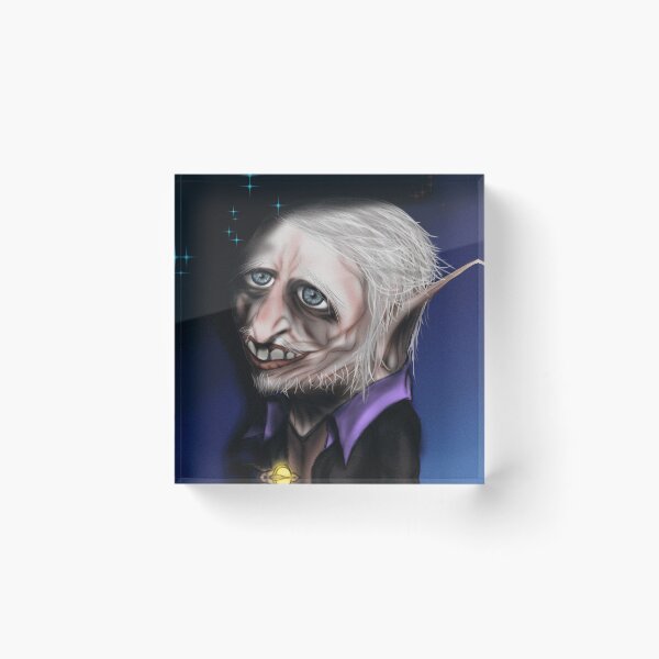 Item preview, Creepy Goblin Gentleman Fantasy Portrait designed and sold by VitoBrlek-CR.