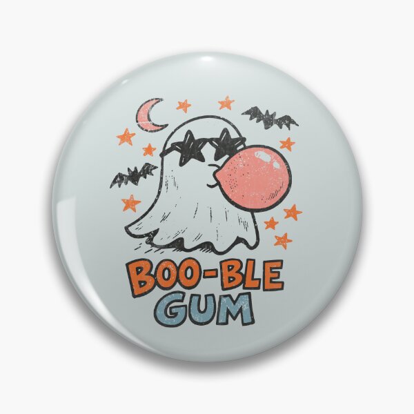 Item preview, Bubble Gum Ghost Halloween Humor designed and sold by Studio Bootleg.