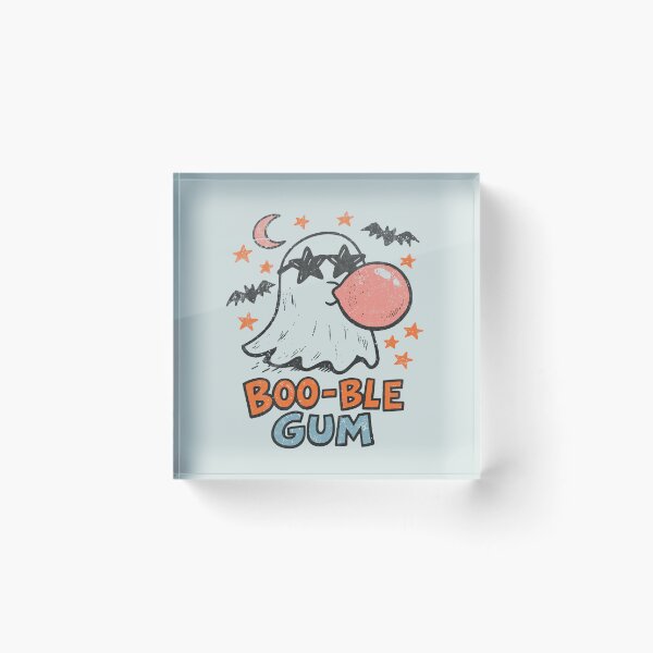 Item preview, Bubble Gum Ghost Halloween Humor designed and sold by Studio Bootleg.