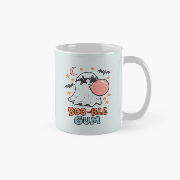 Item preview, Bubble Gum Ghost Halloween Humor designed and sold by Studio Bootleg.