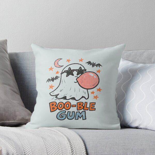Item preview, Bubble Gum Ghost Halloween Humor designed and sold by Studio Bootleg.