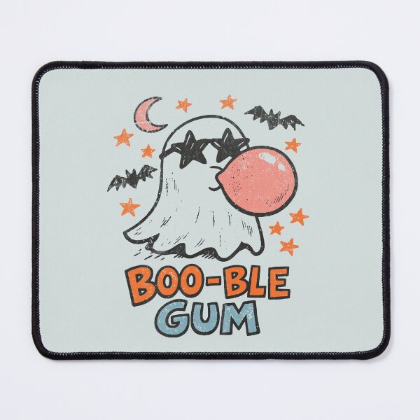 Item preview, Bubble Gum Ghost Halloween Humor designed and sold by Studio Bootleg.