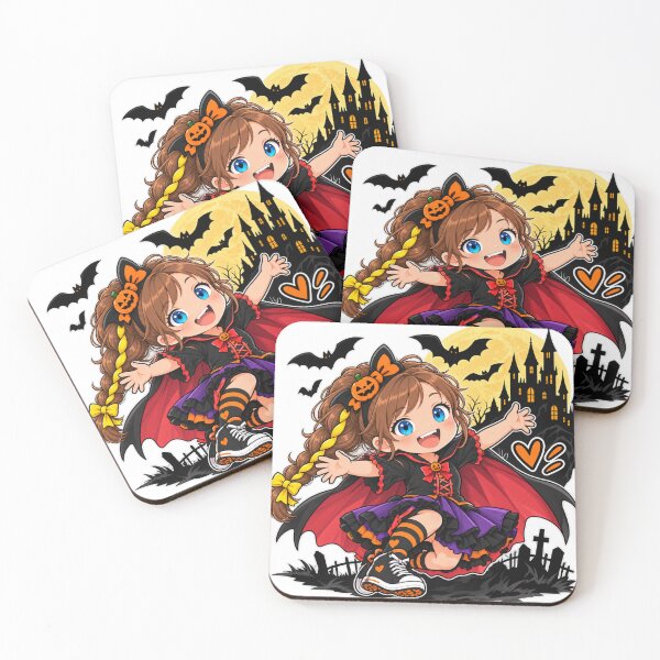 Item preview, Diseño de disfraz de vampiro de Kenzie para Halloween designed and sold by Kenzie & Co.