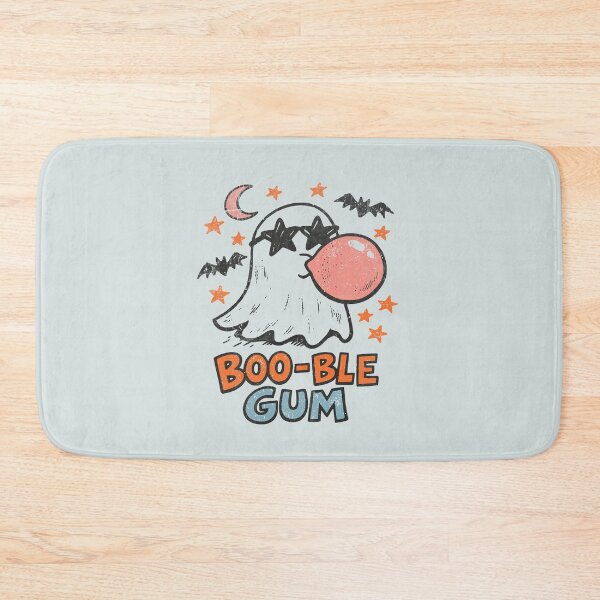 Item preview, Bubble Gum Ghost Halloween Humor designed and sold by Studio Bootleg.
