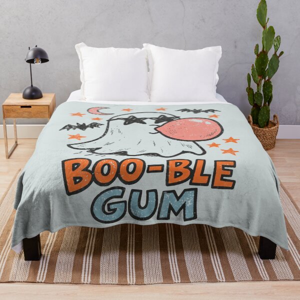 Item preview, Bubble Gum Ghost Halloween Humor designed and sold by Studio Bootleg.