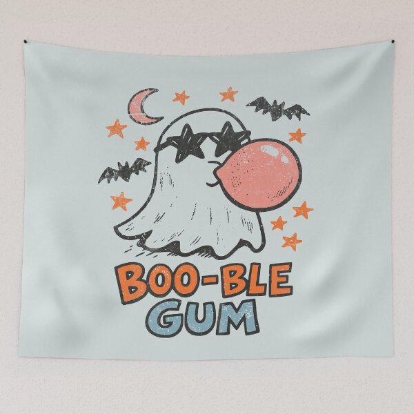 Item preview, Bubble Gum Ghost Halloween Humor designed and sold by Studio Bootleg.