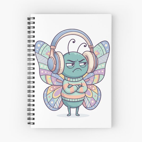 Item preview, Anti Social Butterfly Funny Introvert Humor designed and sold by PANCOSS.