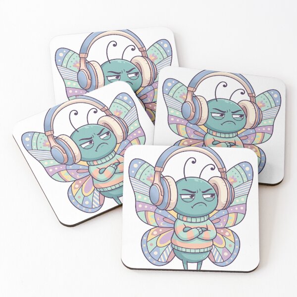 Item preview, Anti Social Butterfly Funny Introvert Humor designed and sold by PANCOSS.