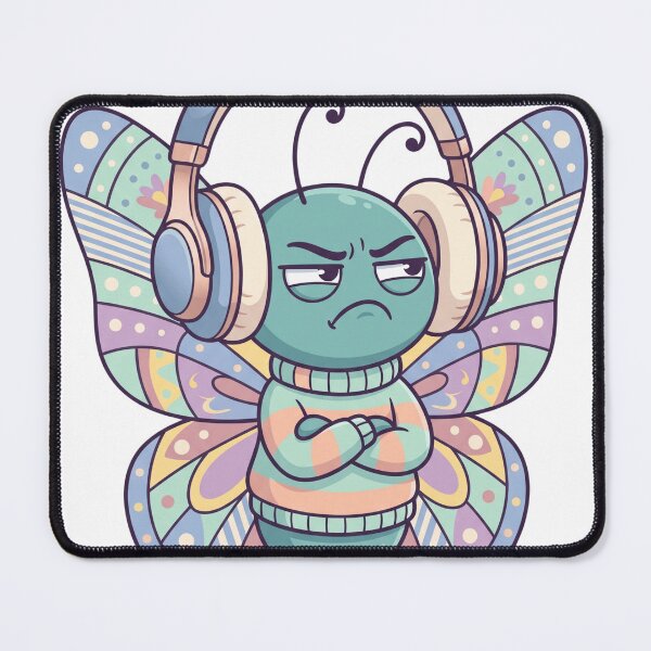 Item preview, Anti Social Butterfly Funny Introvert Humor designed and sold by PANCOSS.