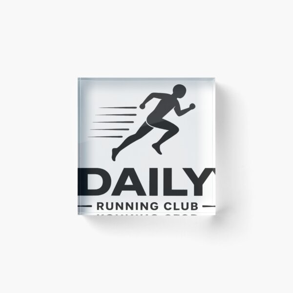 Item preview, Daily Running Club designed and sold by AllRoundTees.