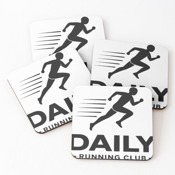 Item preview, Daily Running Club designed and sold by AllRoundTees.