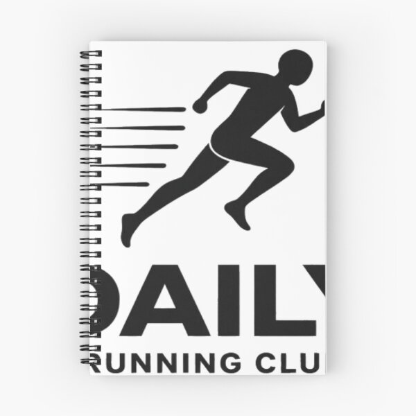 Item preview, Daily Running Club designed and sold by AllRoundTees.