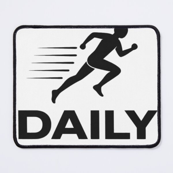 Item preview, Daily Running Club designed and sold by AllRoundTees.