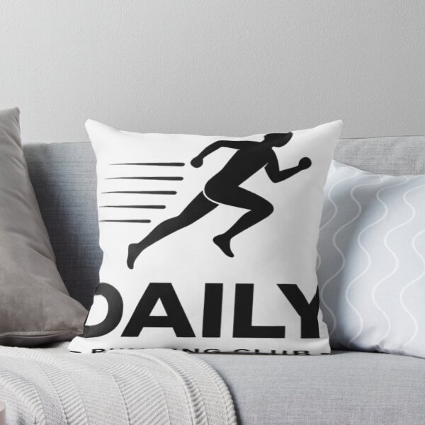 Item preview, Daily Running Club designed and sold by AllRoundTees.