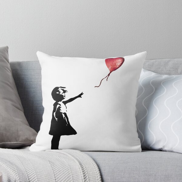 Aperçu de l'œuvre Banksy - Fille avec ballon rouge créée et vendue par DylanJaimz.