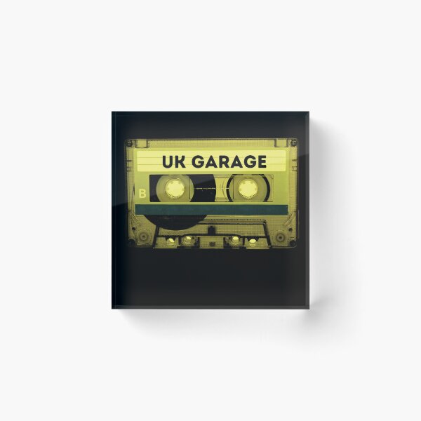 Item preview, UK Garage Old Skool Cassette Tape  designed and sold by Marvelpic.