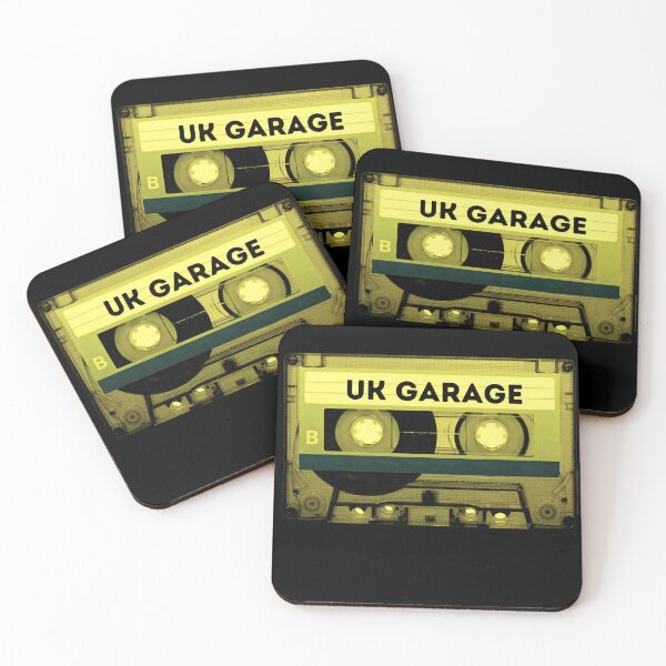 Item preview, UK Garage Old Skool Cassette Tape  designed and sold by Marvelpic.