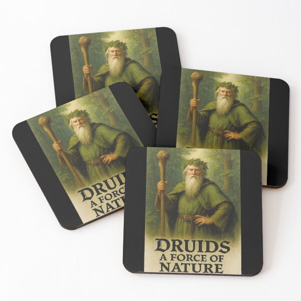 Item preview, Druids - a force of nature  designed and sold by abby-thorns.