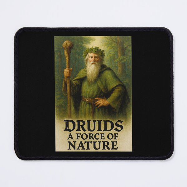 Item preview, Druids - a force of nature designed and sold by abby-thorns.