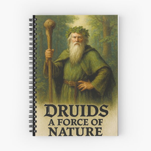 Item preview, Druids - a force of nature  designed and sold by abby-thorns.