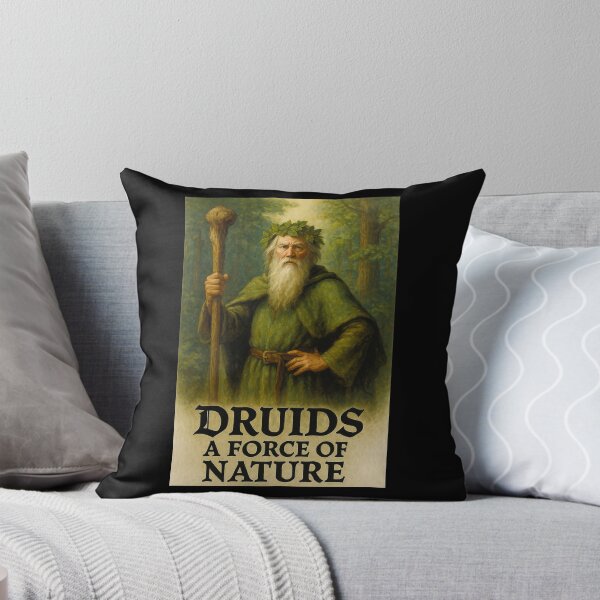 Item preview, Druids - a force of nature  designed and sold by abby-thorns.