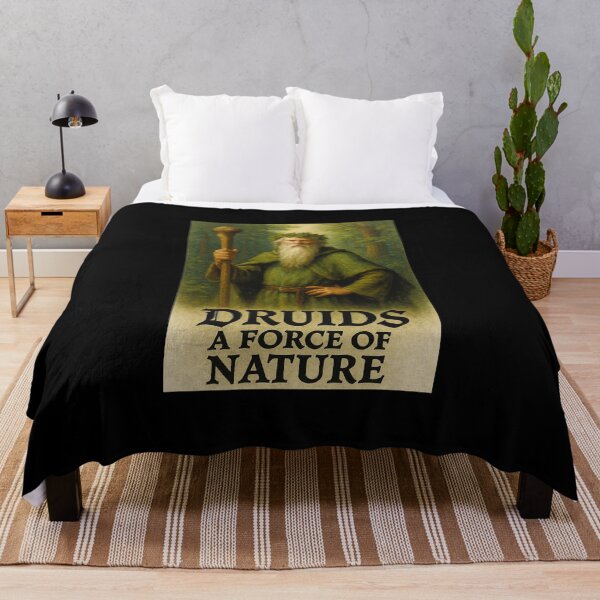 Item preview, Druids - a force of nature designed and sold by abby-thorns.