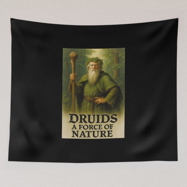 Item preview, Druids - a force of nature  designed and sold by abby-thorns.