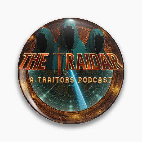 Item preview, The Traidar Podcast Logo designed and sold by TheTraidar.