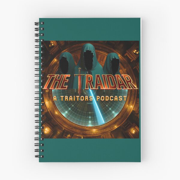 Item preview, The Traidar Podcast Logo designed and sold by TheTraidar.