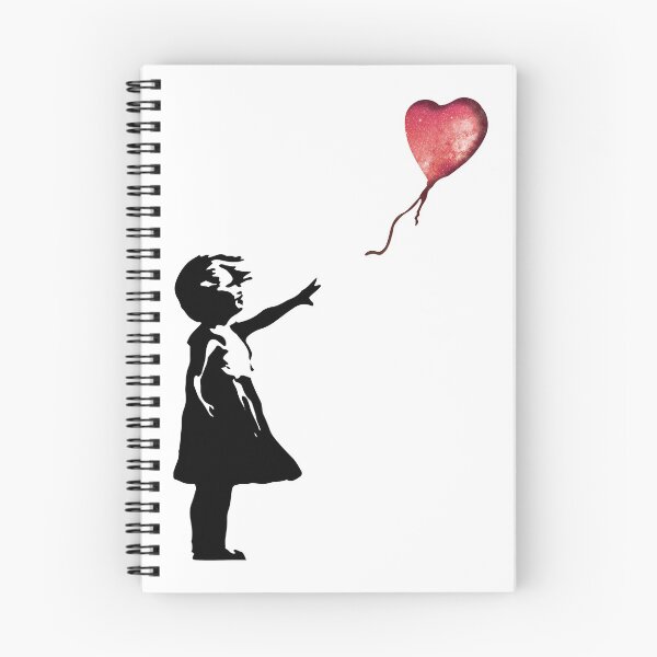Item preview, Banksy - Chica con globo rojo designed and sold by DylanJaimz.