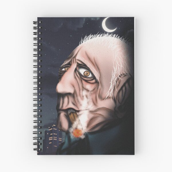 Item preview, Lonely Old Man Night Portrait designed and sold by VitoBrlek-CR.