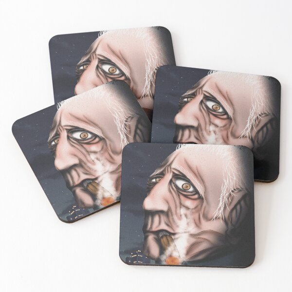 Item preview, Lonely Old Man Night Portrait designed and sold by VitoBrlek-CR.