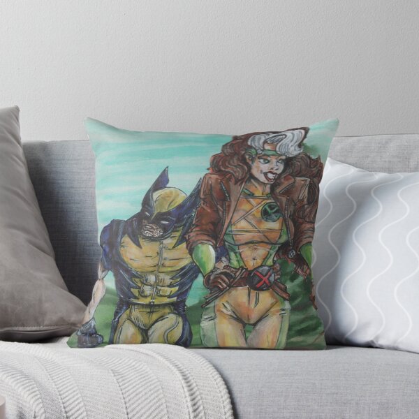 Item preview, Wolverine and Rogue designed and sold by BigKenAAA.