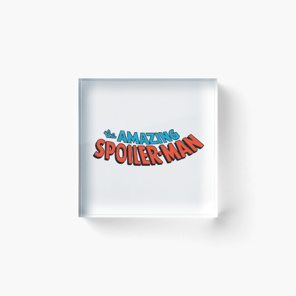 Item preview, the amazing spoiler-man designed and sold by Pintwich.
