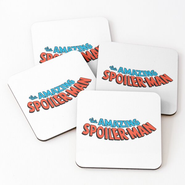 Item preview, the amazing spoiler-man designed and sold by Pintwich.