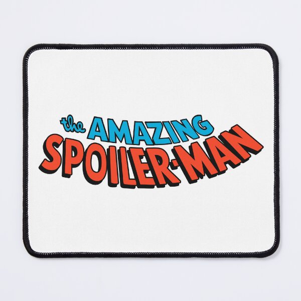 Item preview, the amazing spoiler-man designed and sold by Pintwich.