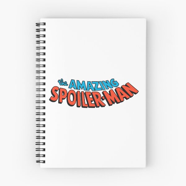 Item preview, the amazing spoiler-man designed and sold by Pintwich.