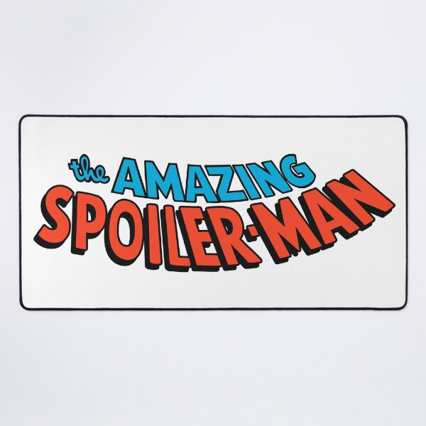 Item preview, the amazing spoiler-man designed and sold by Pintwich.