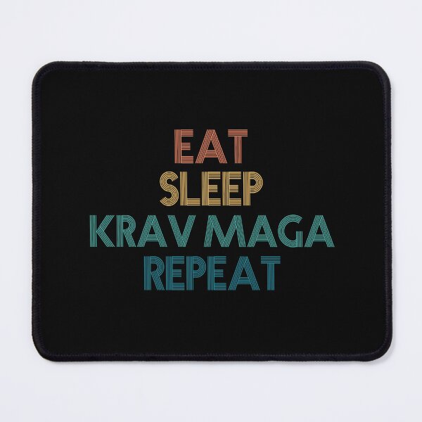 Item preview, Eat Sleep Krav Maga Repeat - Gift For Krav Maga Fans designed and sold by kindxinn.
