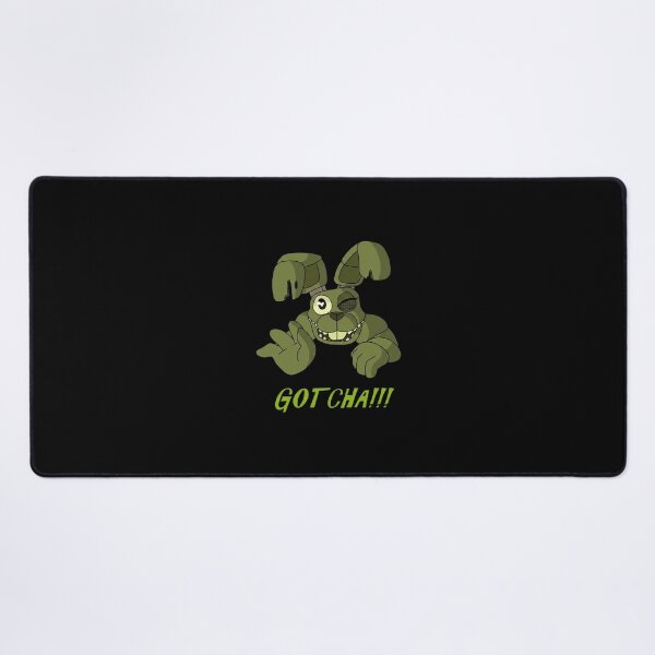 Item preview, Got Cha Green Bunny designed and sold by snazziz.