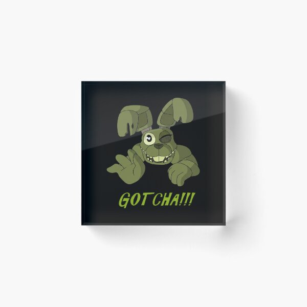 Item preview, Got Cha Green Bunny designed and sold by snazziz.