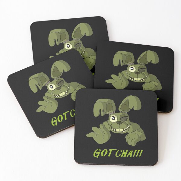 Item preview, Got Cha Green Bunny designed and sold by snazziz.