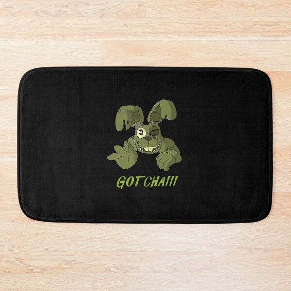 Item preview, Got Cha Green Bunny designed and sold by snazziz.