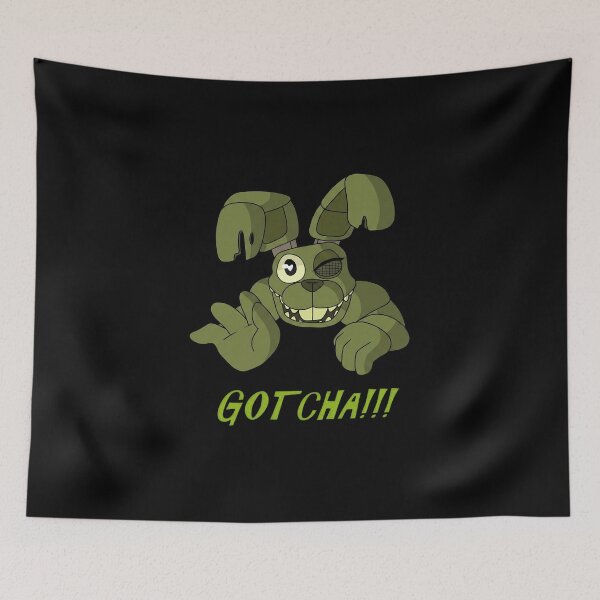 Item preview, Got Cha Green Bunny designed and sold by snazziz.
