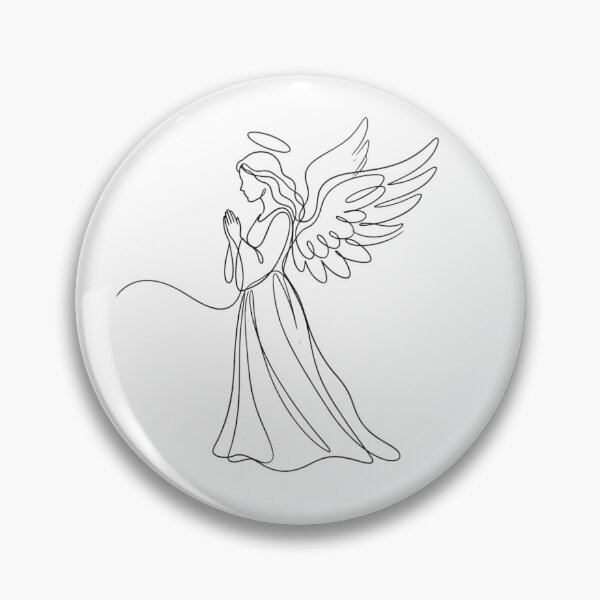 Item preview, Guardian Angel designed and sold by MantoSagrado.