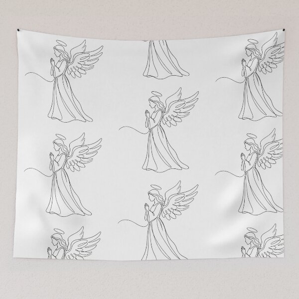 Item preview, Guardian Angel designed and sold by MantoSagrado.