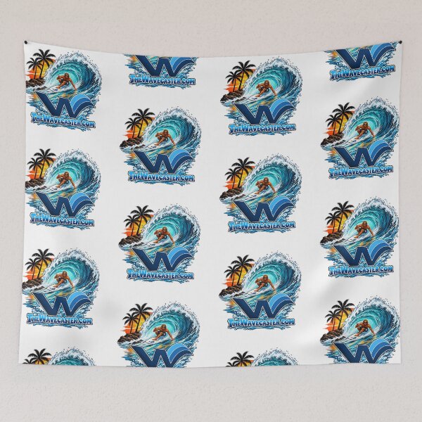 Item preview, TheWavecaster.com designed and sold by Mick G Designs.